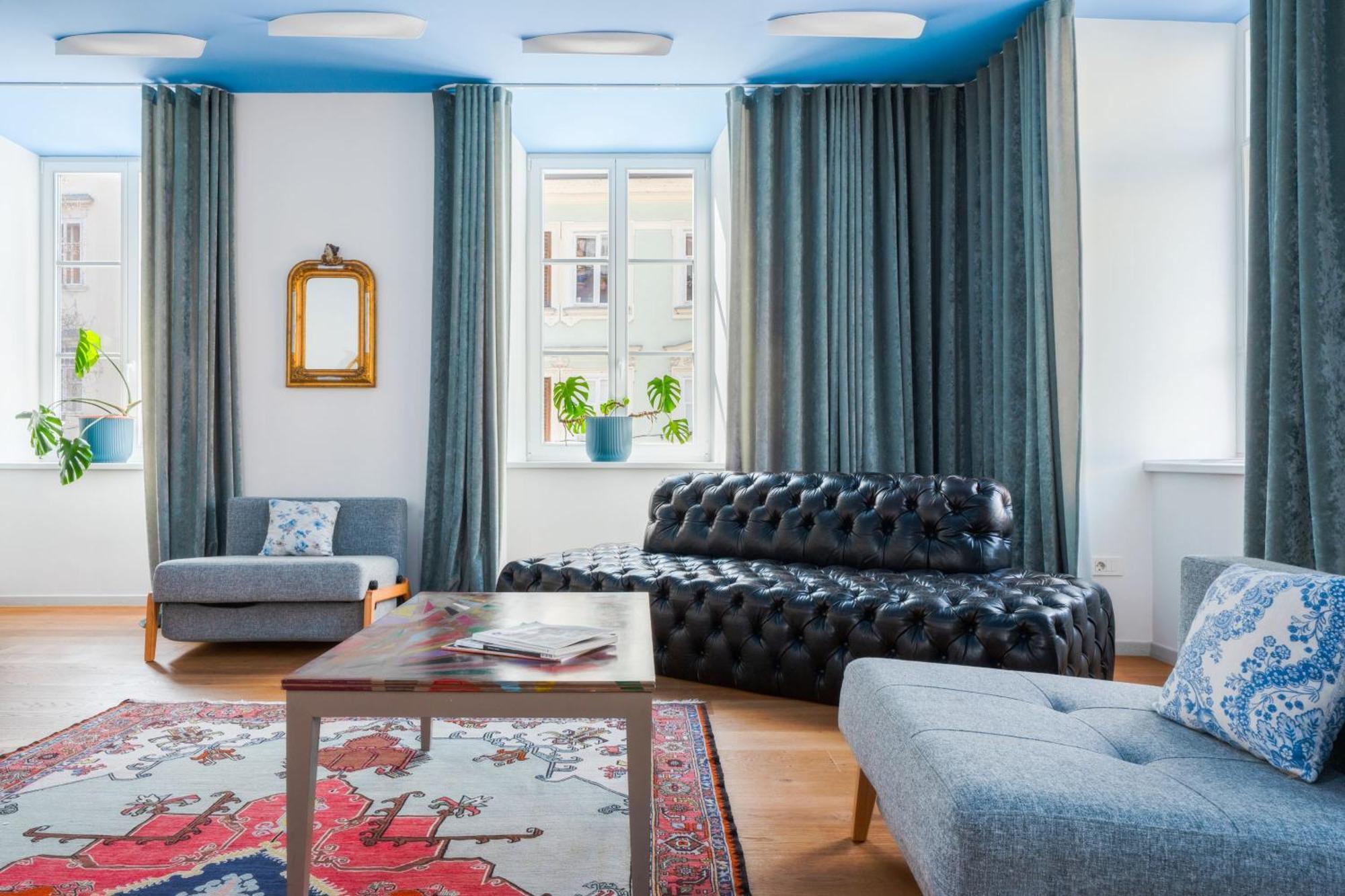 Tromostovje Apartments Ljubljana Buitenkant foto