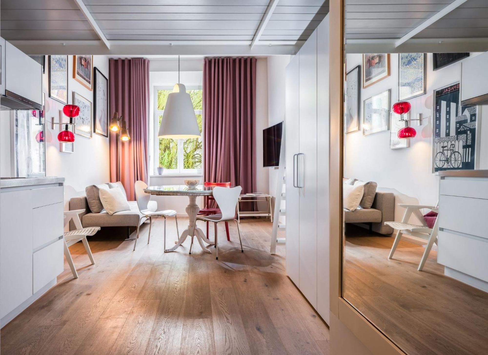 Tromostovje Apartments Ljubljana Buitenkant foto