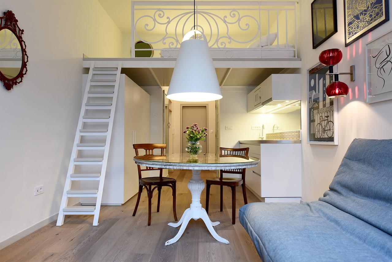 Tromostovje Apartments Ljubljana Buitenkant foto