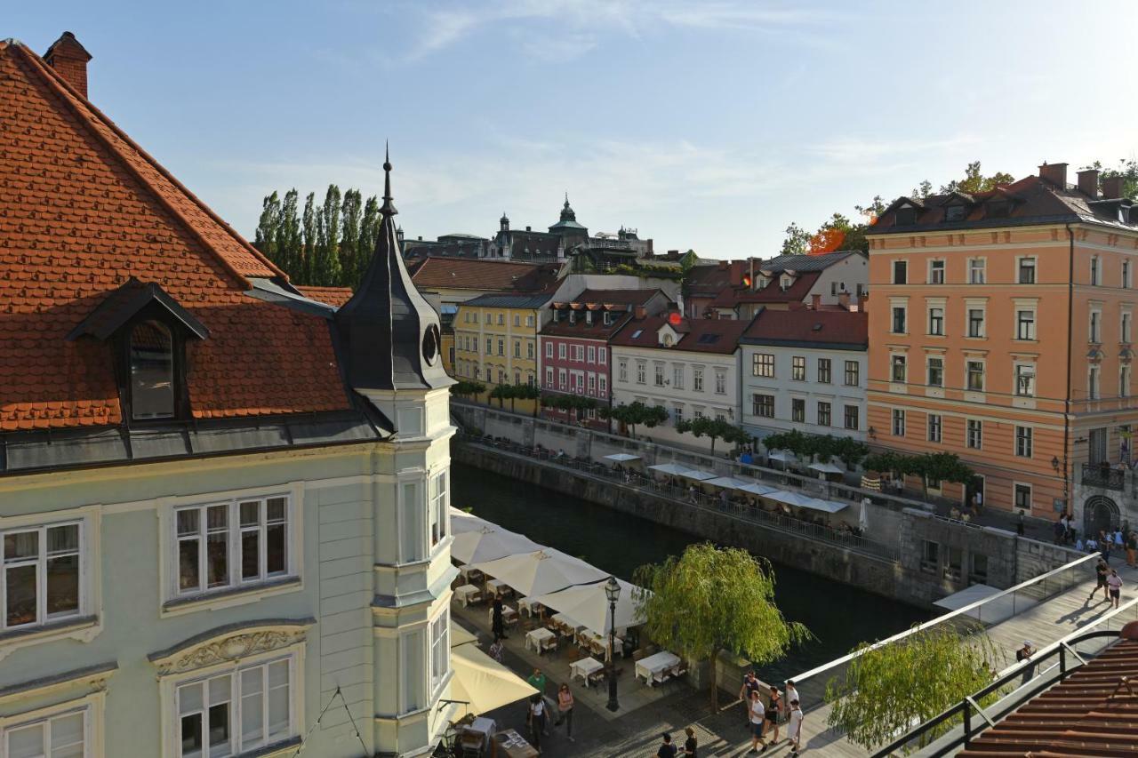 Tromostovje Apartments Ljubljana Buitenkant foto