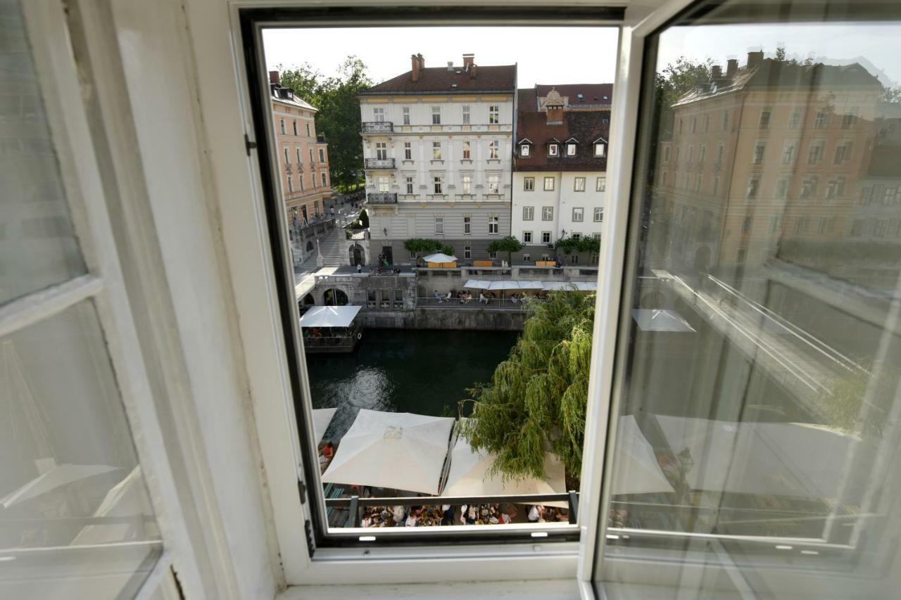Tromostovje Apartments Ljubljana Buitenkant foto