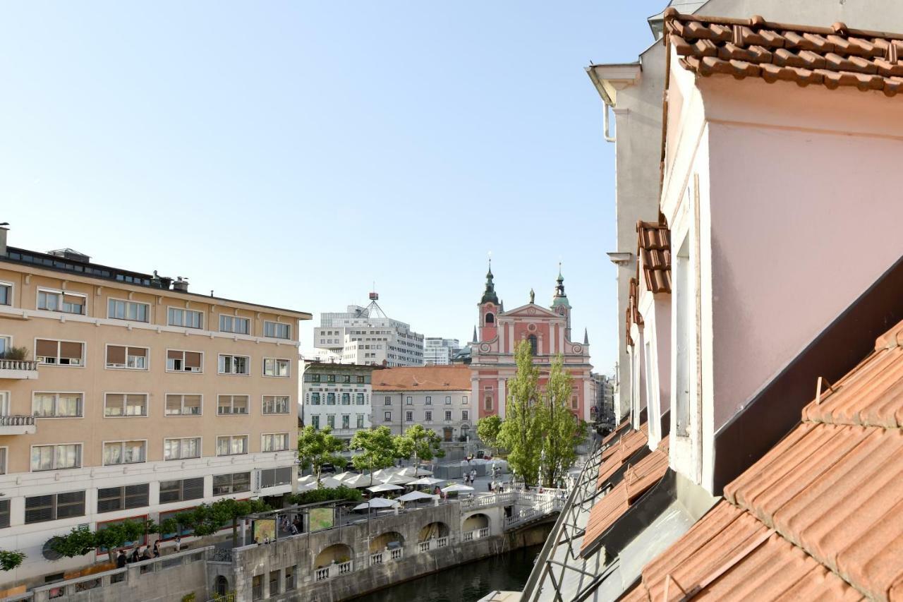 Tromostovje Apartments Ljubljana Buitenkant foto
